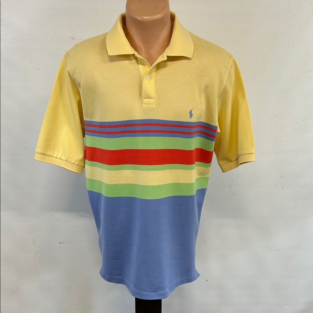 Polo Golf Ralph Lauren short sleeve polo shirt.  M